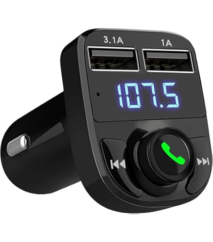 usb cigarette lighter music player Amazon.com: Pyle Cigarette Lighter Bluetooth FM Transmitter - Universal  Wireless Car Bluetooth Adapter, Music Audio Stereo Radio Receiver w/Mic,  Handsfree Calling, Siri/Google Asst, USB, SD Card Slot
