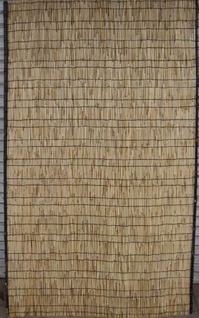 Amazon 天然よしず1枚 紐付き 約幅110 高さ176cm たてす よしず たてす
