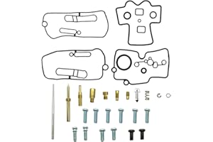 AXSCROAW Carburetor Repair Kit Carb Rebuild Gasket Replacement for Yamaha YZ250F 2003-2013 YZ450F 2003-2009 YFZ450 2004-2009 