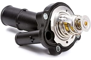 YMAUGP LF70-15-170 902-682 Engine Coolant Thermostat Housing for Mazda 3 07-13 5 07-10 MX-5 Miata 07-15 2.0L 2.3L 143-0838