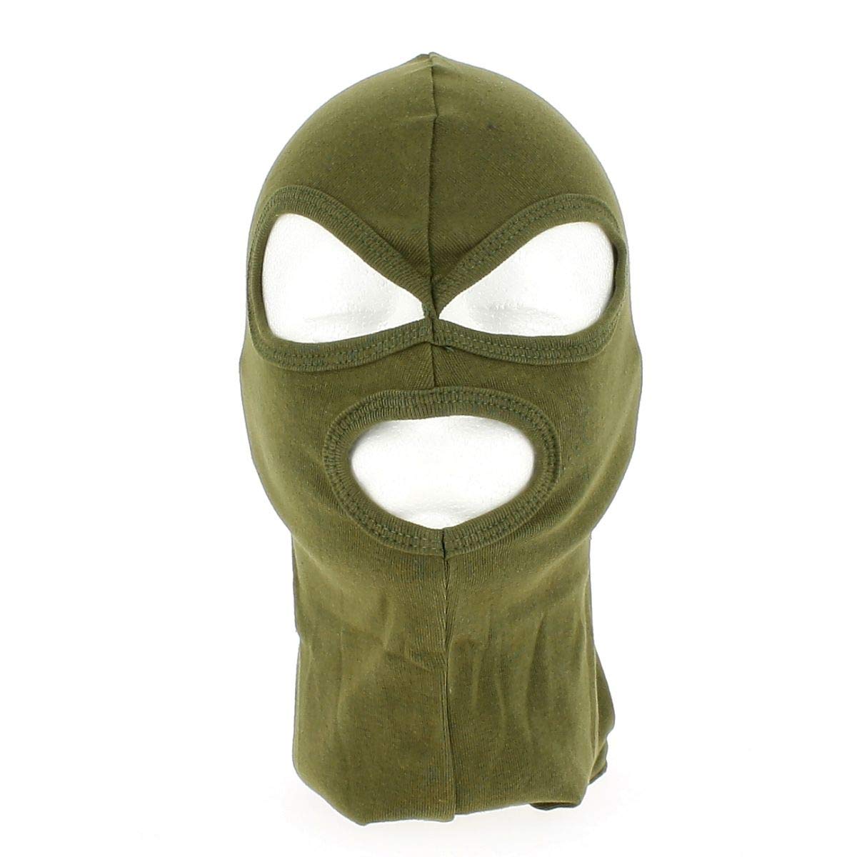 DEFCON 5 D5-1935C 3 Hole Balaclava, Mens, Balaclava, D5-1935C-OD, OD Green, Standard Size