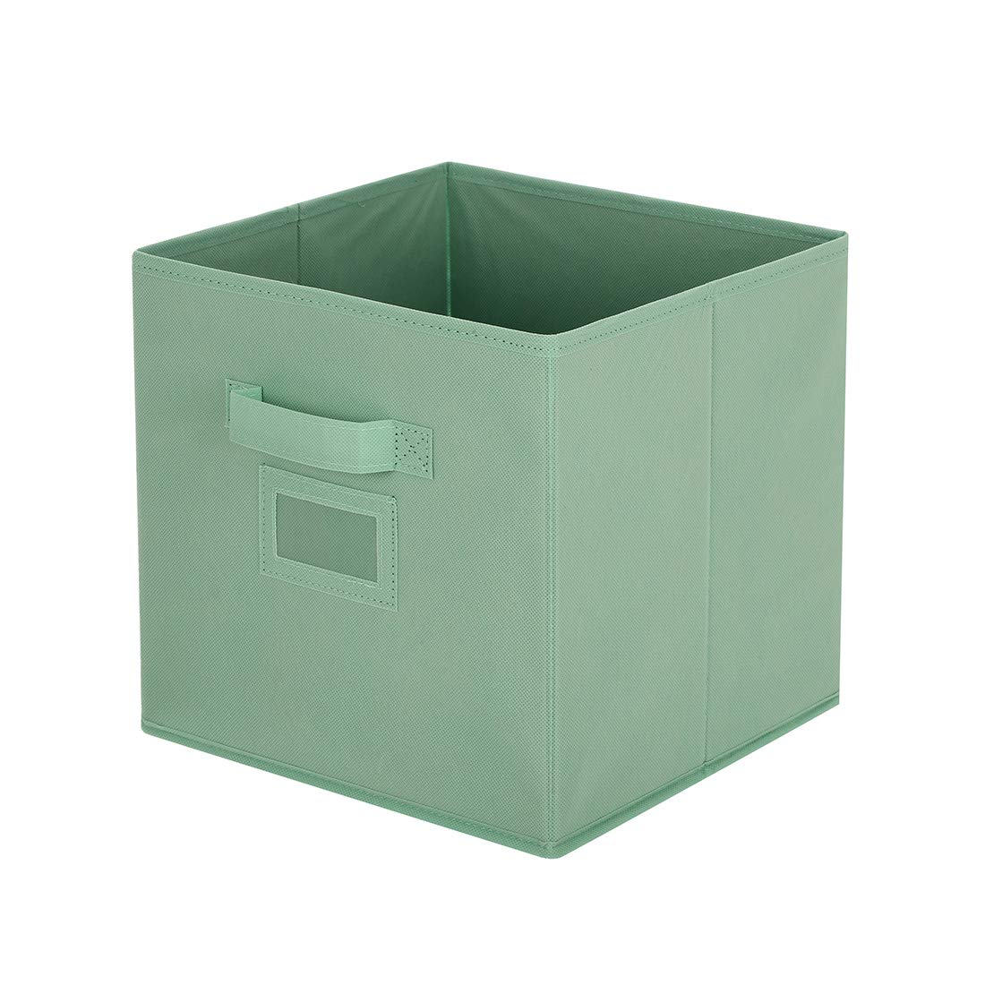 MINISO Storage Box Cube Home Organizer Office Files Container,Green