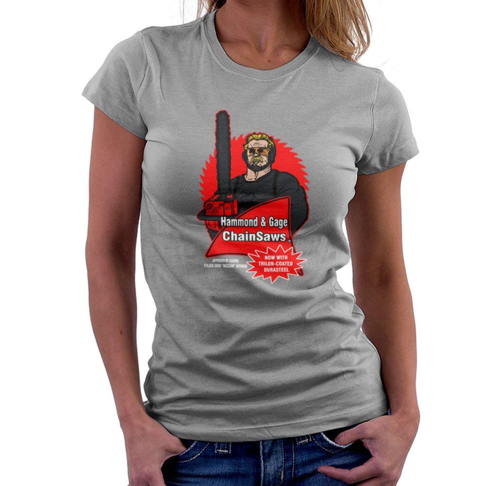 Asdggf Hammond And Gage Chainsaws Buzzsaw Running Man S T Shirt