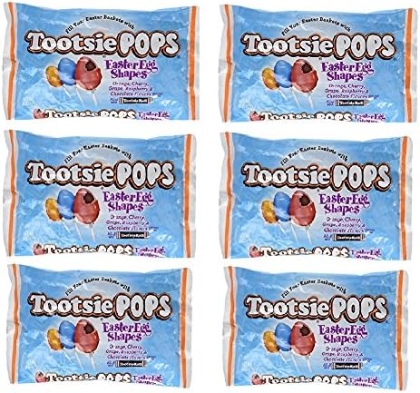 Easter Egg Tootsie Pops 9oz. (6 Pack)