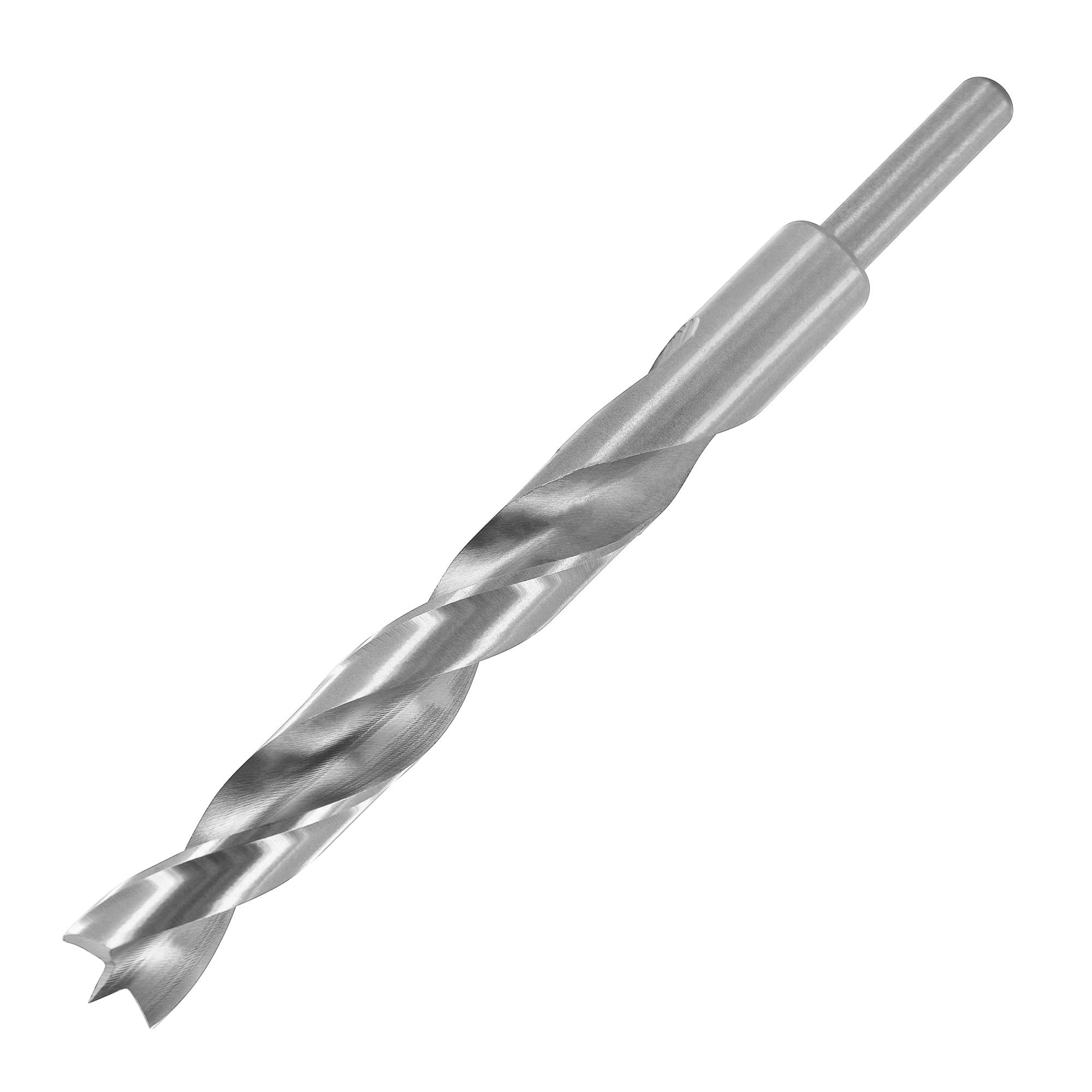 ENT 50418 Wood Twist Drill Ø 18 mm, Extra Long 200 mm, HSS-G, with Centre Point and pre-Cutter, D 18 x NL 135 x GL 200 mm, S 10 x 40 mm