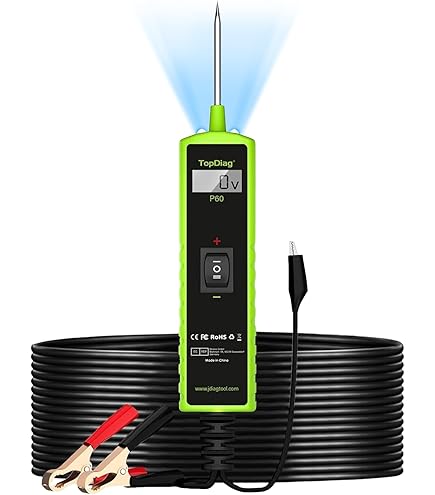 DETECTOR PROBADOR DE TENSION CONTINUA Y ALTERNA TRUPER - Plett