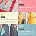 BIGHAS Adjustable Bib Apron with Pocket Extra Long Ties for Women Men, 18 Colors, Chef, Kitchen, Home, Restaurant, Cafe, Cooking, Baking (Yellow)