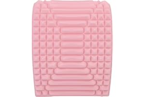ZJchao Back Neck Stretcher Ergonomic Lumbar Support Lower Back Stretcher Yoga Pillow C Shaped Design for Home Office Use EVA 