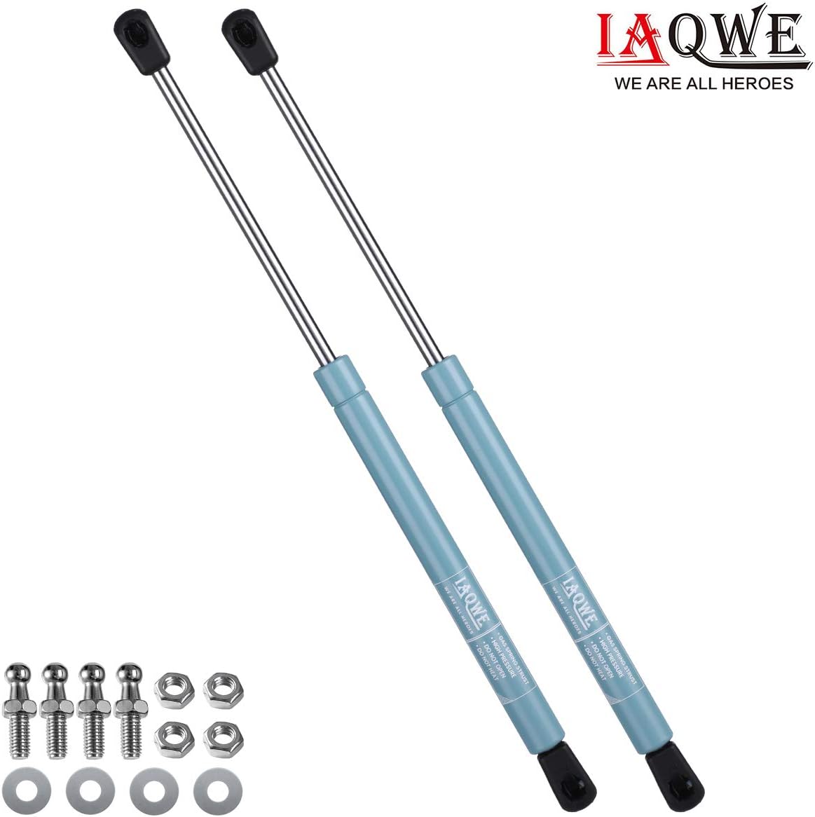 RVBed Liftsupport, 22In GasStruts FloorHatch Blue, Lift Supports