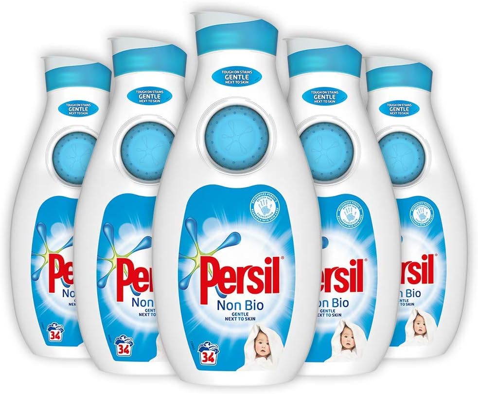 Persil 3 in 1 Non Bio Laundry Detergent Washing Liquid For Family and