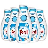 Persil Washing Liquid Non Bio, 170 Washes, 1.19 l (Pack of 5)