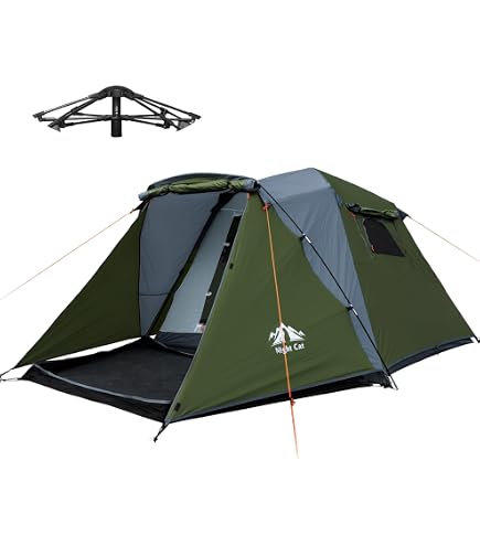The North Face Kaiju 4 Tent, Pop-Up Tents - Amazon Canada