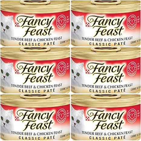 fancy feast classic beef