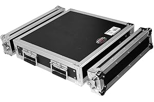 ProX Cases T-2RSS 2U - 2 Space Amp Rack - Road Gig Ready Flight Case