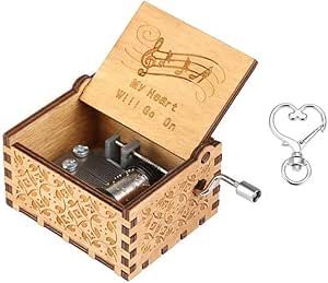 Cuzit, My Heart Will Go On, caja de música musical con el ...