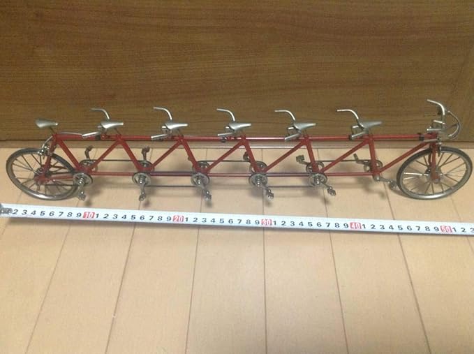 Amazon ジャンク ミニチュア 自転車 アンティーク 6人乗り フィギュア レトロ フィギュア ドール 通販