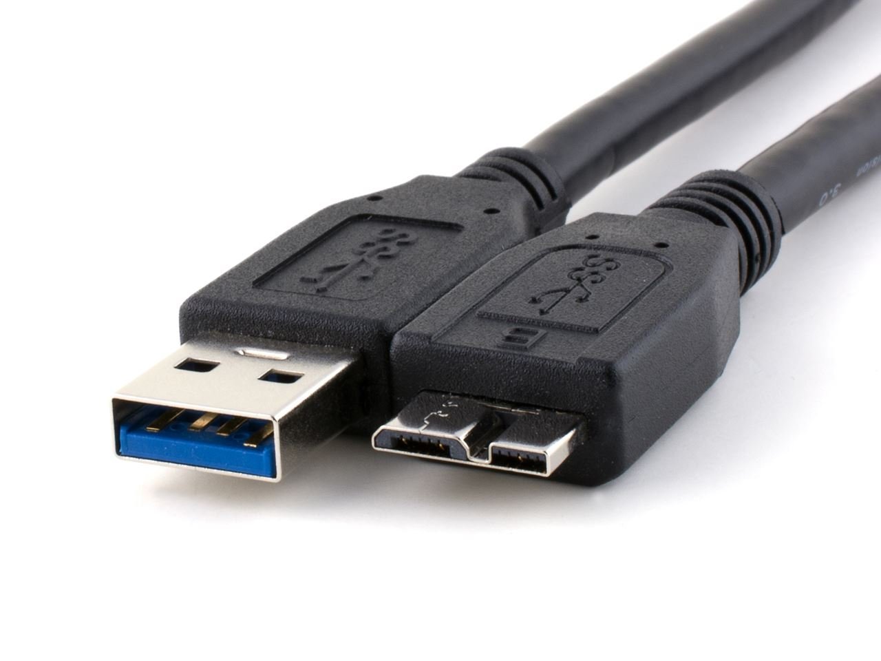 DragonTrading 0.5m USB 3.0 Data Transfer & Charging Cable – Compatible with G‑Technology G‑DRIVE Mobile Series External Hard Drives – Replacement Short USB A to Micro-B Cable