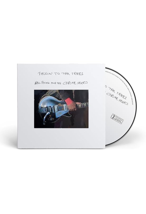 レア盤！Neil young chrome dreams II レコード Neil Young – Chrome Dreams II – CD (Album, HDCD) + DVD (DVD