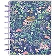 Happy Planner Disney Disc-Bound Mid-Year 12-Month Planner, July 2024–June 2025 Daily, Weekly, Monthly Planner, Classic Size, Vertical Layout, Bambi Springtime, 12 Dividers, Purple, 7" x 9 3/4"