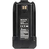 Retevis RT86 Walkie Talkie Battery,Original 7.4V 2600mAh Li-ion Battery,Replacement Rechargable Retevis RT86 Two Way Radio Batteris(1 Pack)