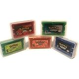 Pokemon Gameboy Advance 5 Pack Reproduction (Game Only)