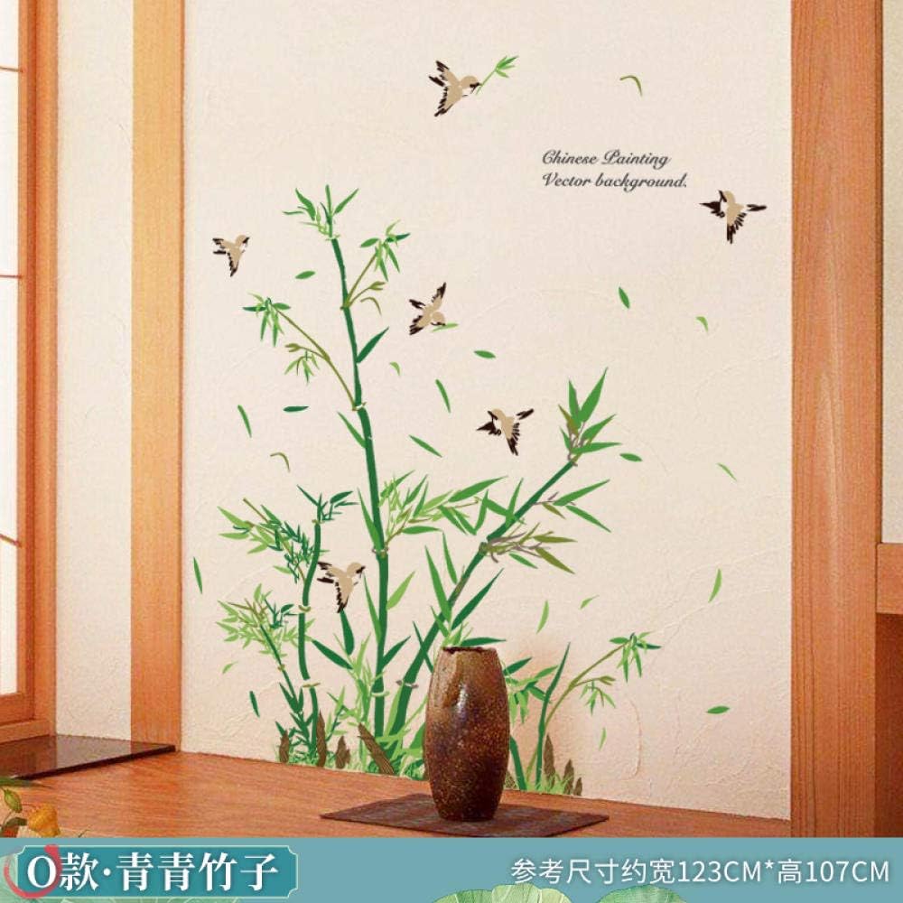 Papel pintado autoadhesivo estilo chino 3d pegatinas de pared