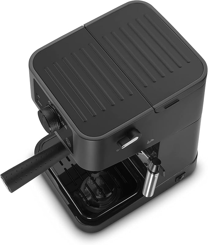 De'longhi stilosa advanced ec235.bk - cafeteira com bomba com pressão de 15 bar, 1100 w, 1l, preta