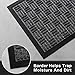 Amagabeli Large Outdoor Door Mats Rubber Shoes 36