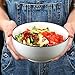 TGLBT 26-Ounce Bowl Set for Soup/Cereal - 3 Packs, Porcelain,White