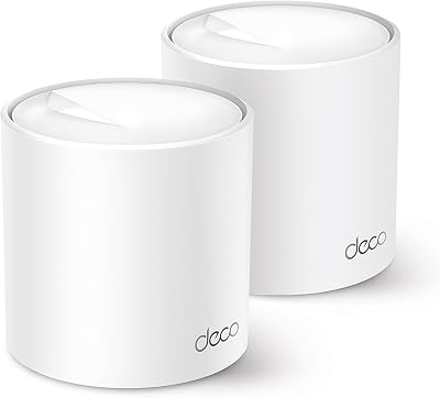 TP-Link Deco X50 AX3000 Whole Mesh WiFi 6 System 2-Pack