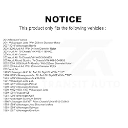 Rear Ceramic Disc Brake Pads CMX-D340 Replacement