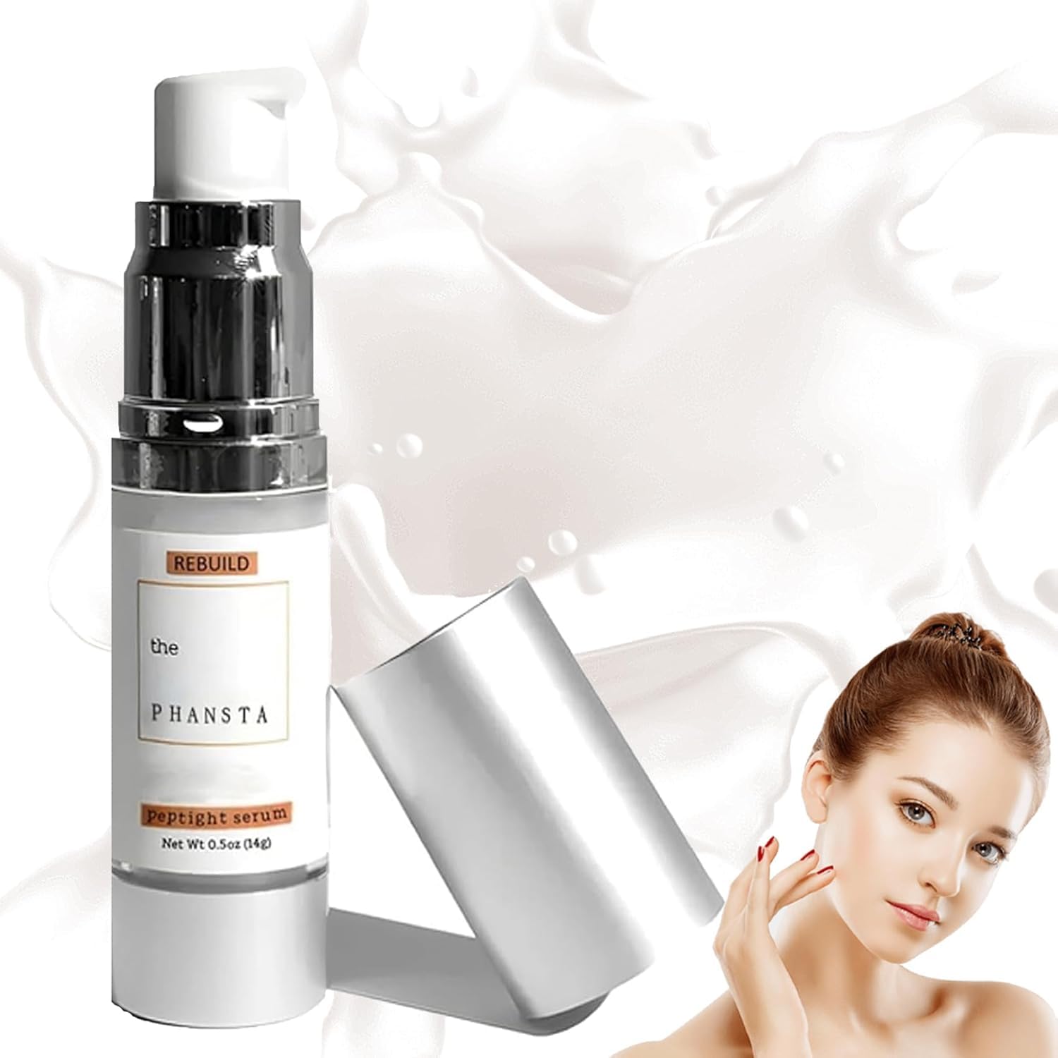 Seagril-Peptide Wrinkle Reducing Cream Contains 12 Different Natural Peptides, 10 X Peptide Wrinkle Reducing Cream Anti Wrinkle, All Natural Ingredients