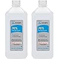Swan 70% Rubbing Alcohol, 32 Fl oz (Pack of 2)