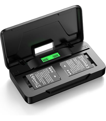 Amazon.com : in-Camera USB AC Power Adapter/Battery Charger + PC