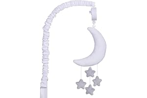 Trend Lab Celestial Baby Crib Mobile with Music, Crib Mobile Arm Fits Standard Crib Rails