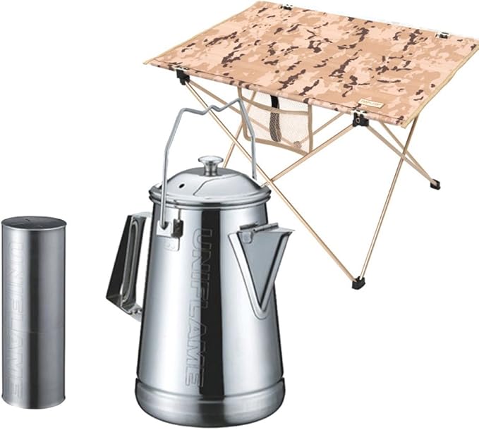 Amazon Uniflame ユニフレーム キャンプケトル 並行輸入品 ユニフレーム Uniflame コーヒー ティーポット ケトル