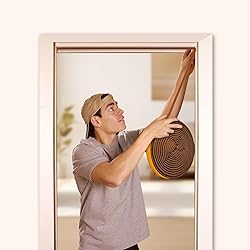 19.7Feet D-type Weather Stripping Door