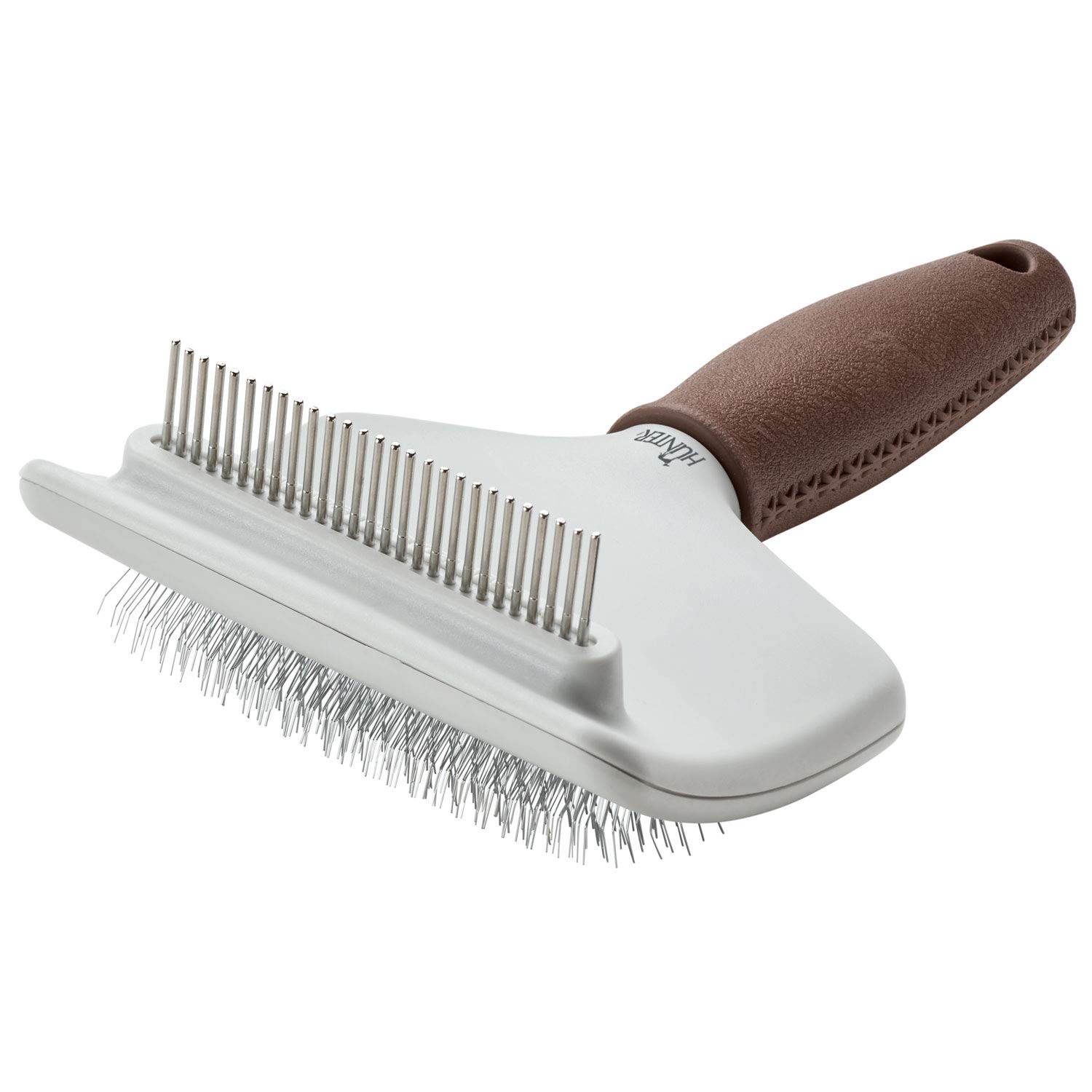 Hunter - Combing Brush Combo card and L