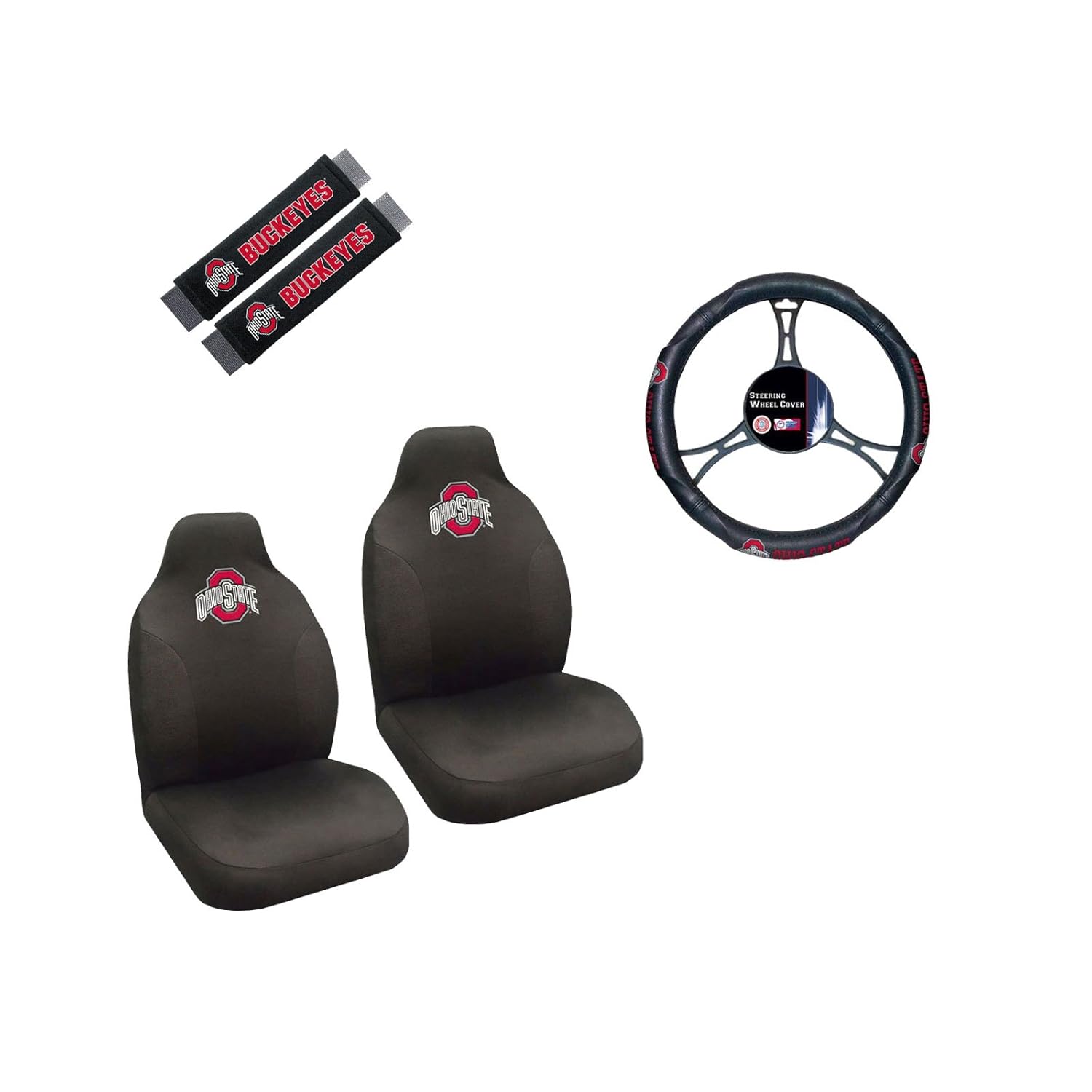 Best ohio state buckeyes seat covers