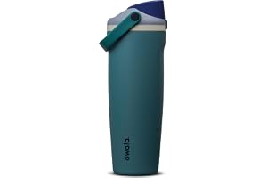 Owala FreeSip Sway Stainless Steel Water Bottle 30 oz Denim