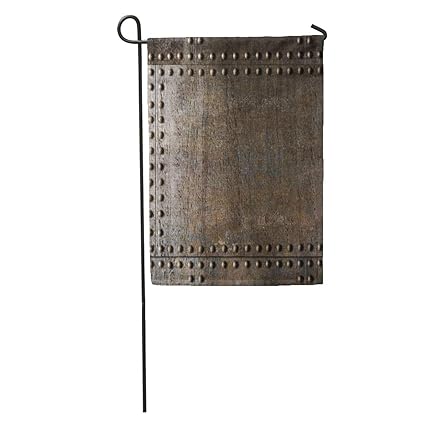 Amazon Com Semtomn Seasonal Garden Flags 28 X 40 Punk Metal