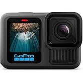 GoPro HERO13 Black Ecommerce Packaging - Waterproof Action Camera with 5.3K60 Video, 27MP Photo + Compatability with HB-Serie