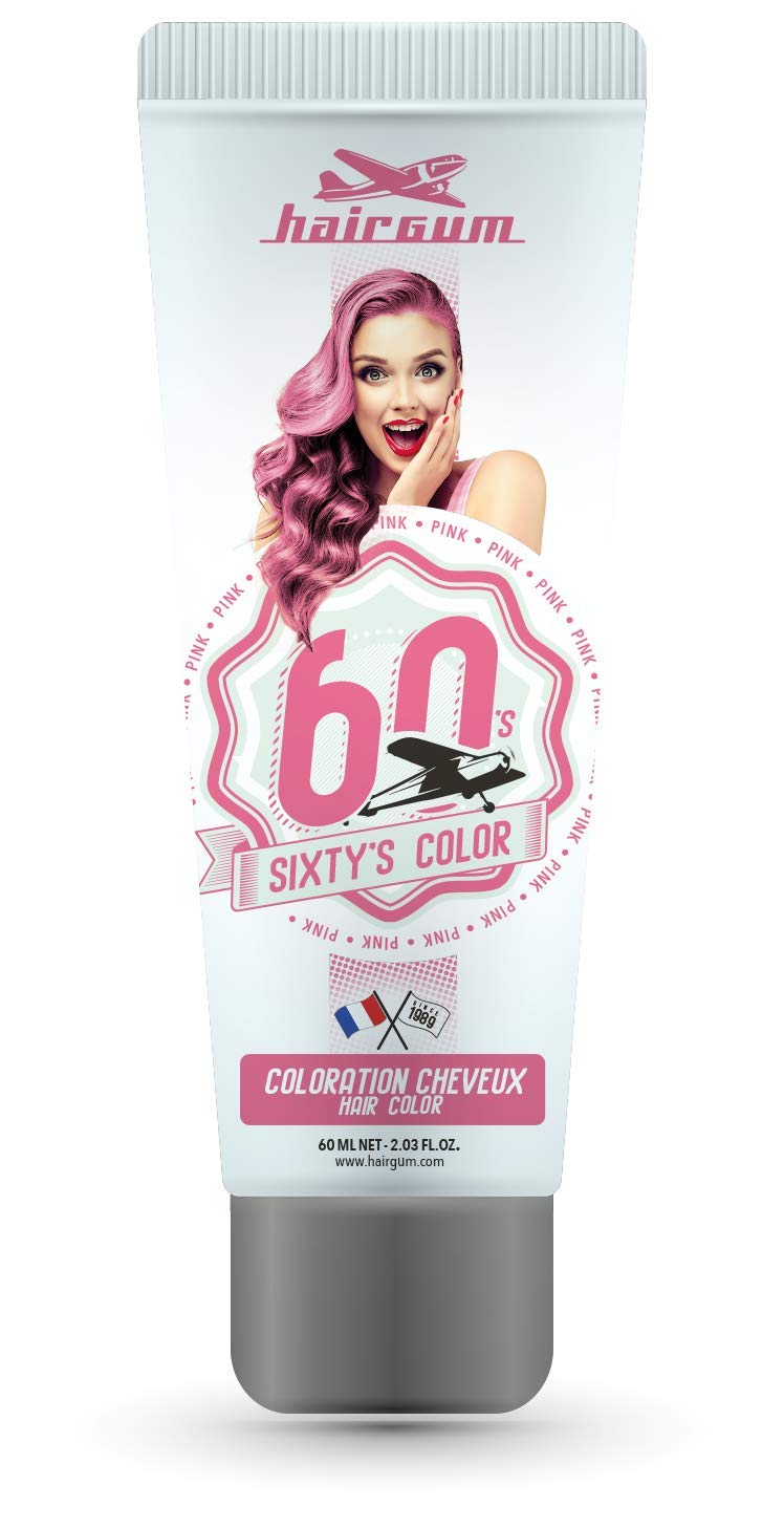 Hairgum Sixty's Color 60ml