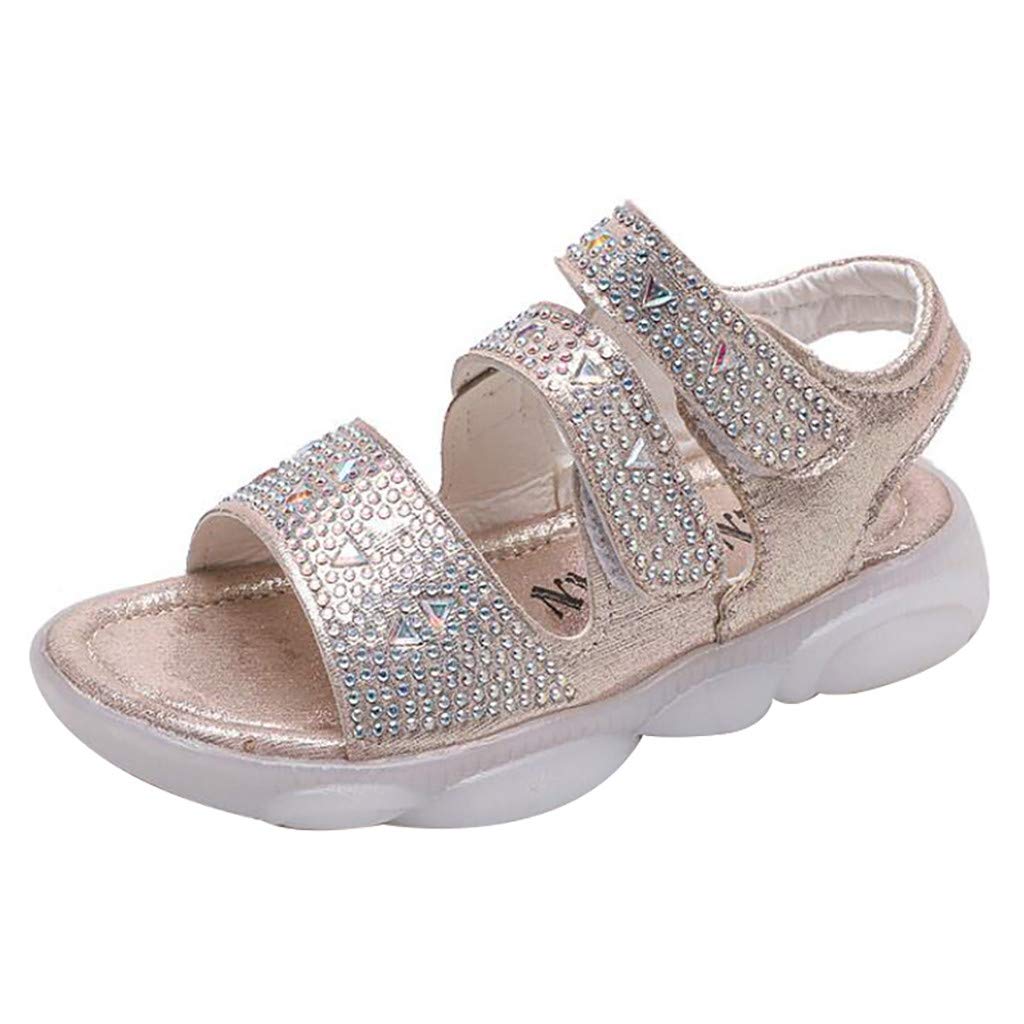 girls comfy sandals