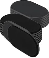 Navaris 16pc Furniture Sliders for Carpet 15.2cm Oval Gliders Heavy Move view 6