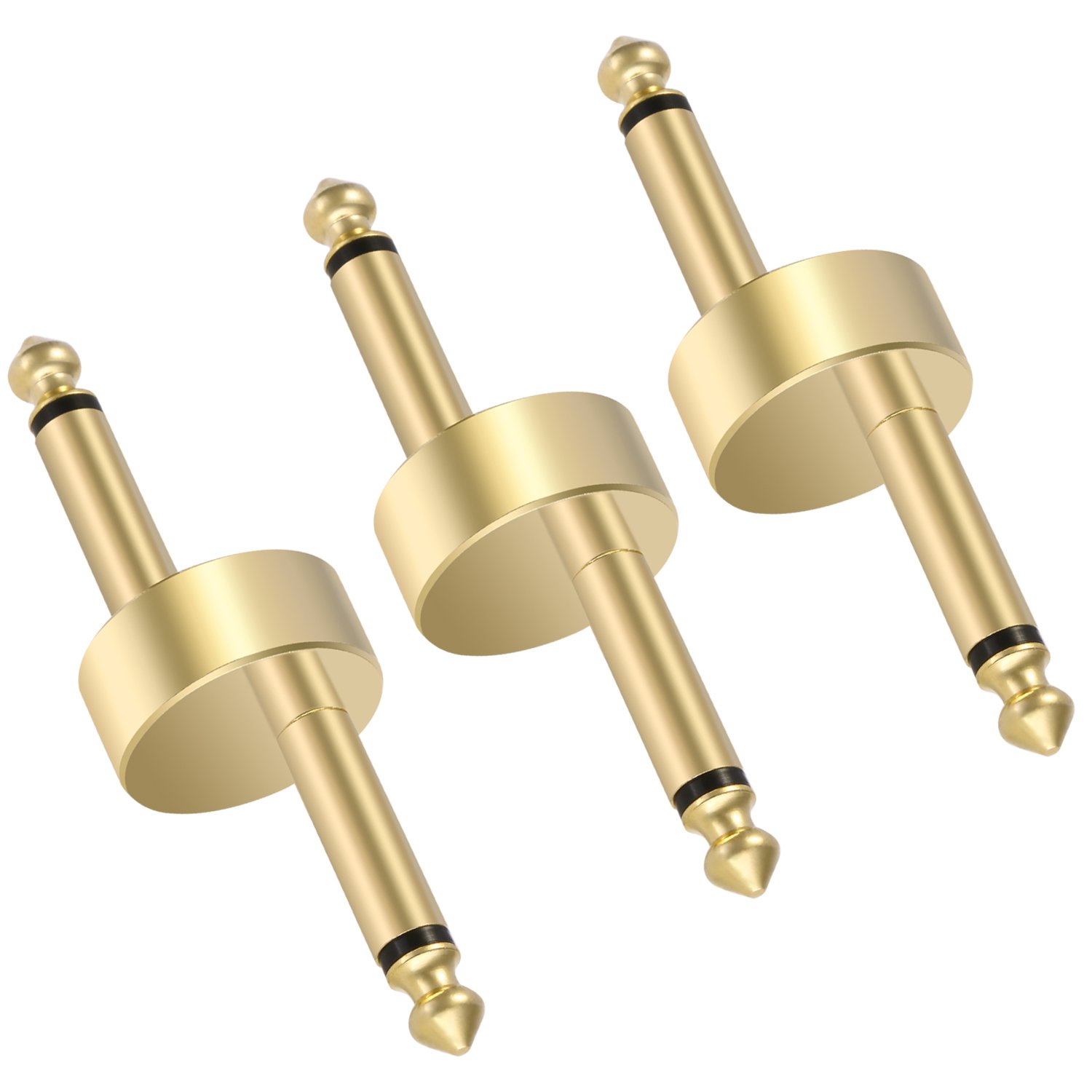 Neewer 3 Pieces ZType Guitar Effect Pedal Coupler