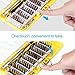 60 in1 Screwdriver Bits Set, GenTan precision screwdriver set with 56 Bit Magnetic Screwdriver Kit, computer repair tool kit,for iPhone, Tablet, Macbook, Xbox, Cellphone, PC, Game Console