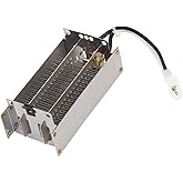 S97016565 Heating Element Compatible with Broan NuTone S97020888, 120V Heating Element for Heater Fan Light Bathroom, Replacement for Bathroom Vent Fan