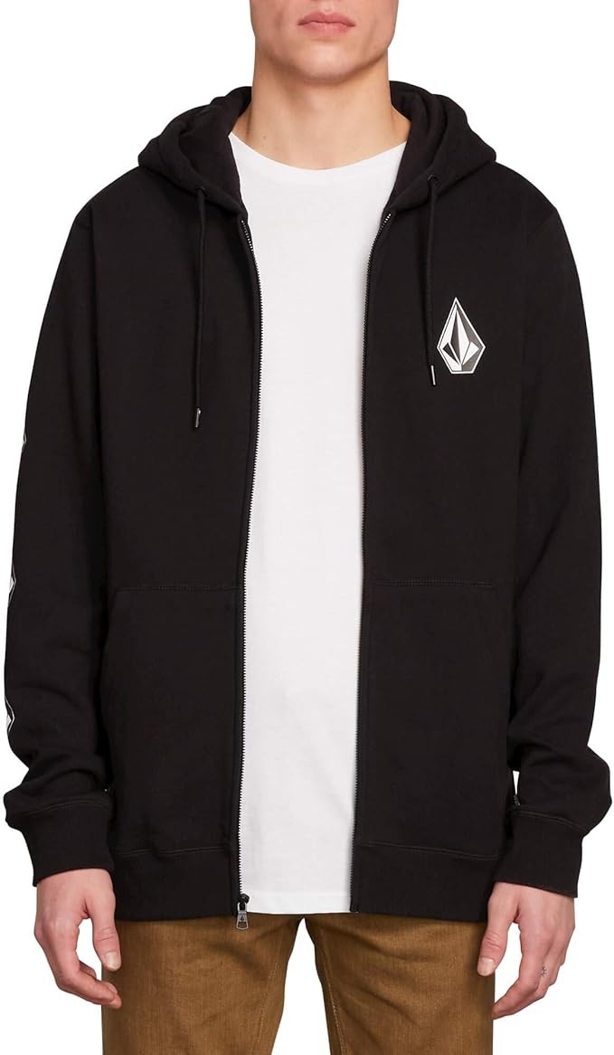 volcom zip up hoodie