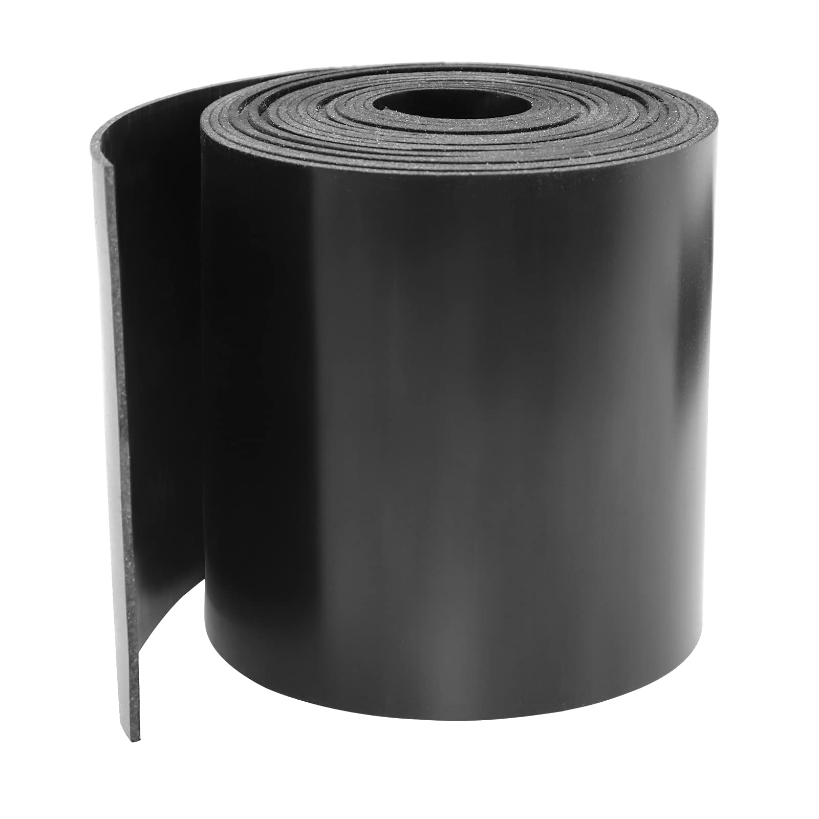 Storystore Neoprene Rubber Sheet 100mm(W) x1.5mm(T) x3m(L) Neoprene Rubber Strips Solid Rubber Rolls DIY Gaskets, Crafts, Pads, Flooring Protection, Supports, Leveling, Anti-Vibration, Anti-Slip